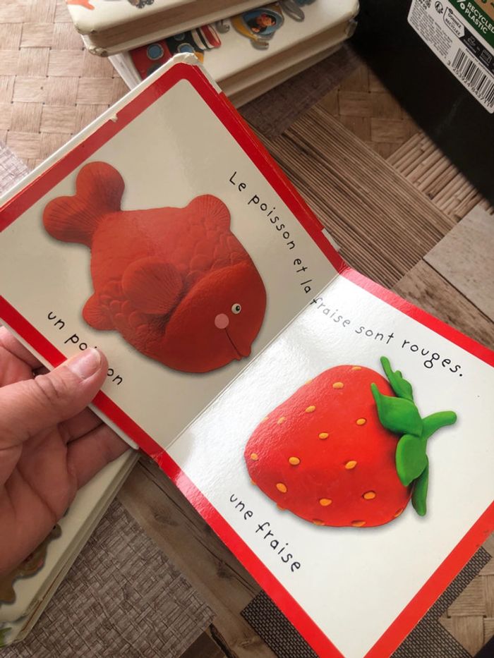 Lot livres imagier des bébés - photo numéro 5