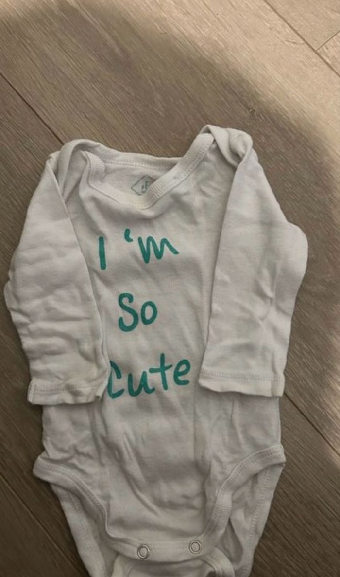 Lot de bodies - photo numéro 2