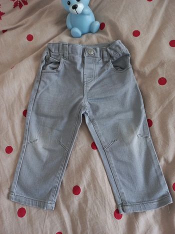 Jean gris 18 mois Tex