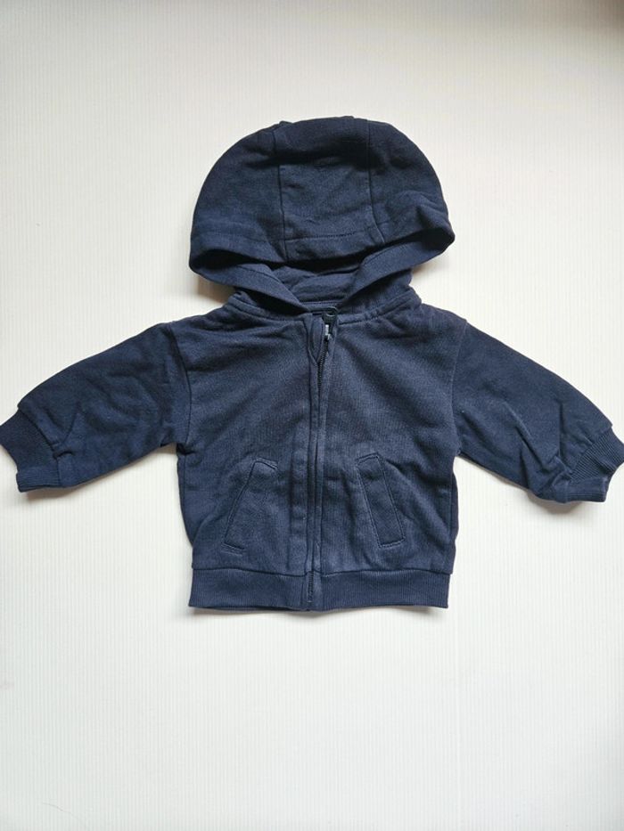 Veste de jogging 3 mois