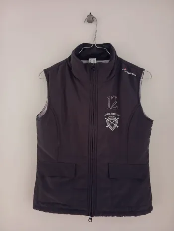 Veste sans manches équitation, 12 ans