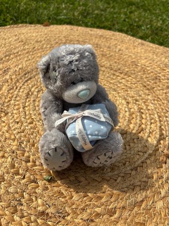 Peluche me to you Happy birthday cadeau