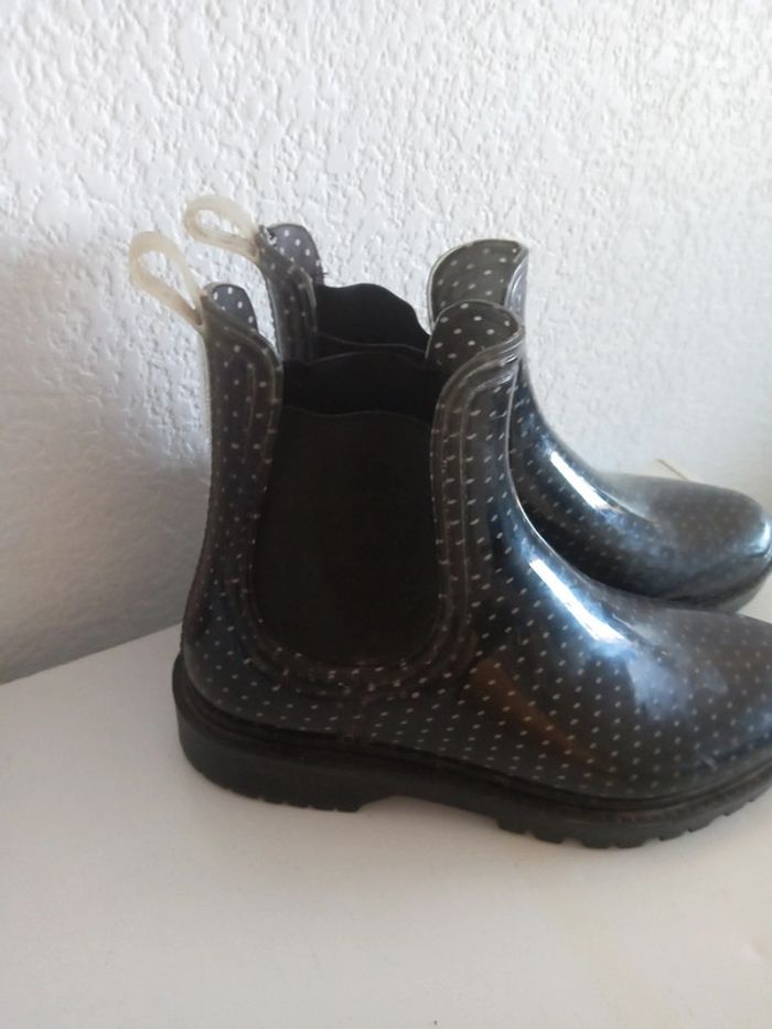Bottine pluie pour ville 36 - photo numéro 3