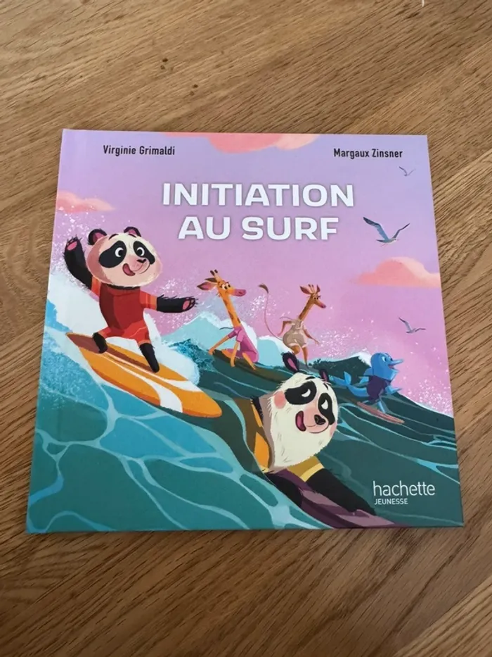 Livre McDo initiation au surf