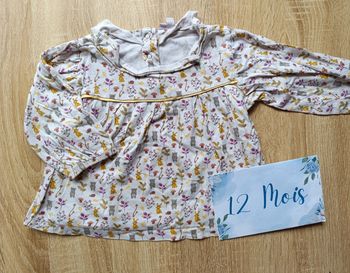 Blouse 12mois