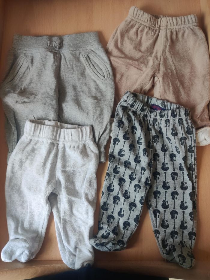 Lot de 4 pantalons bébé