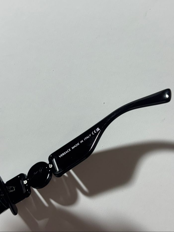 Lunettes Versace noir - photo numéro 4
