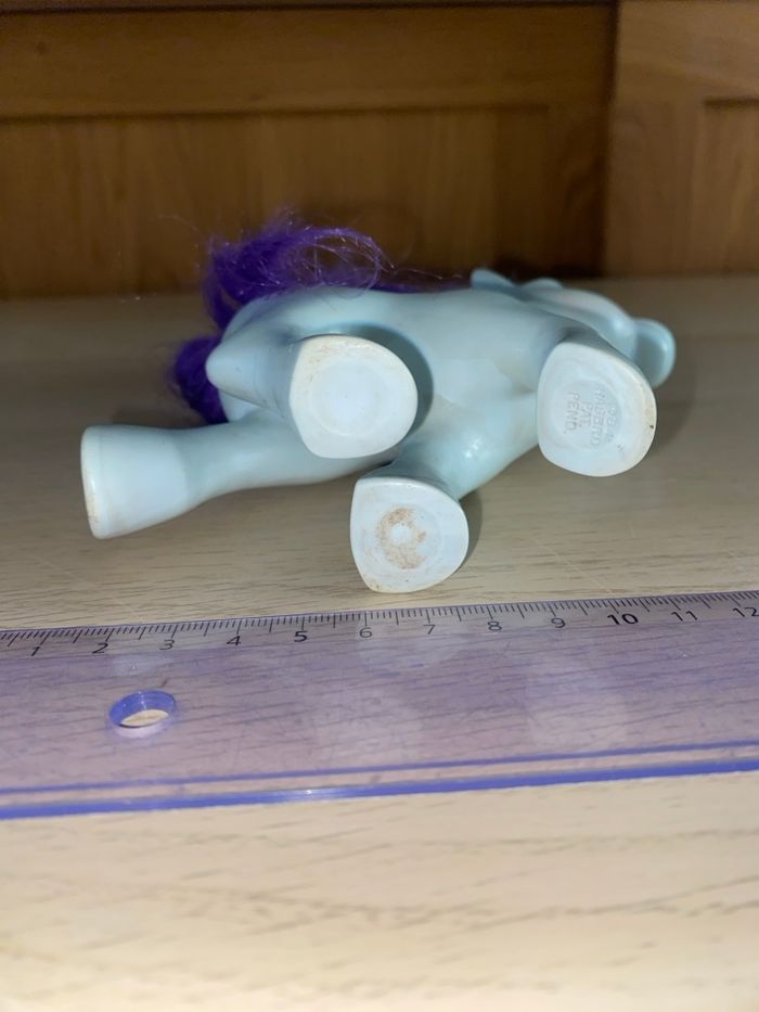 Petit poney Little pony hasbro hopscotch marelle 1984 - photo numéro 4