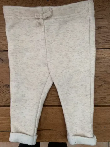 Legging chaud tao beige