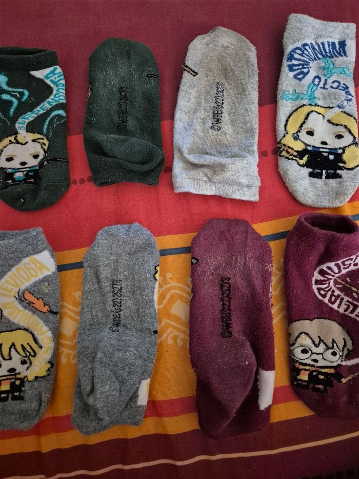 Lot chaussettes harry potter - photo numéro 8