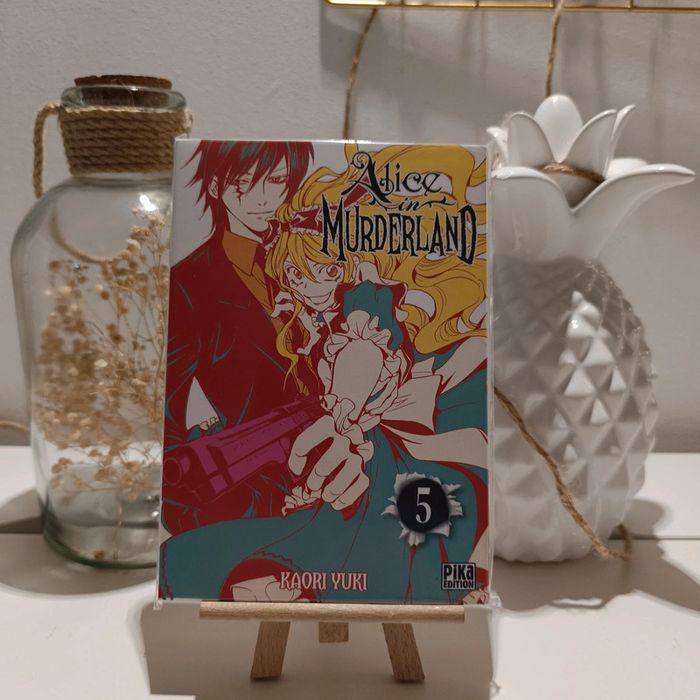 Manga Alice in Murderland tome 5