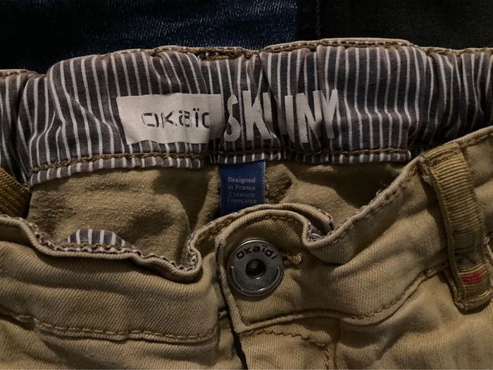Lot de 5 jeans 14 ans - photo numéro 6