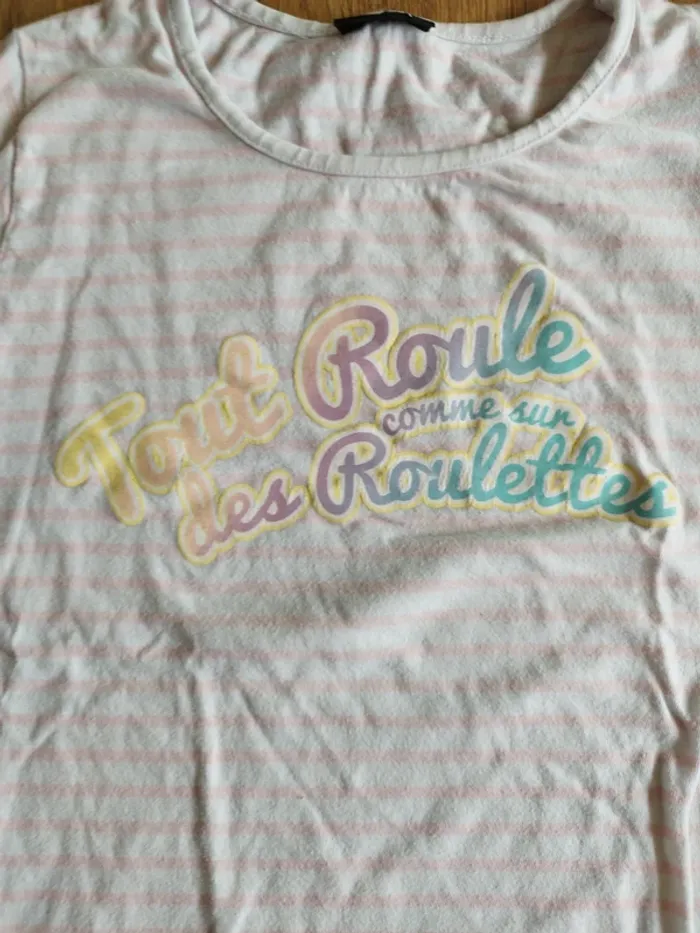 2 Tee shirt - photo numéro 2