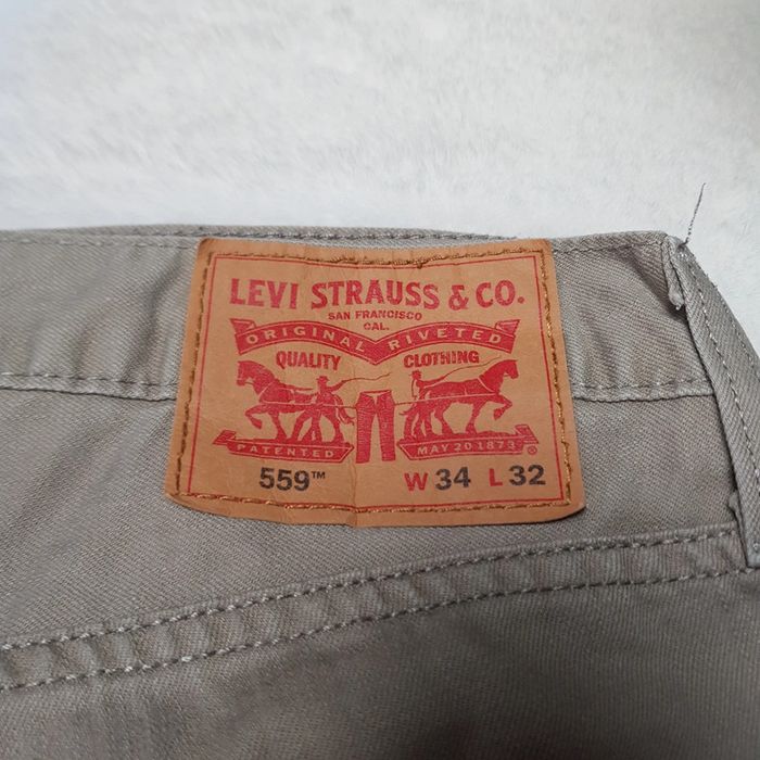 Jean Levi's 559 W34 L32 Marron - photo numéro 8