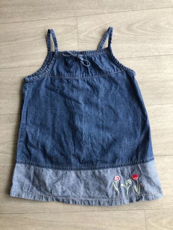 Robe été en jean 18mois
