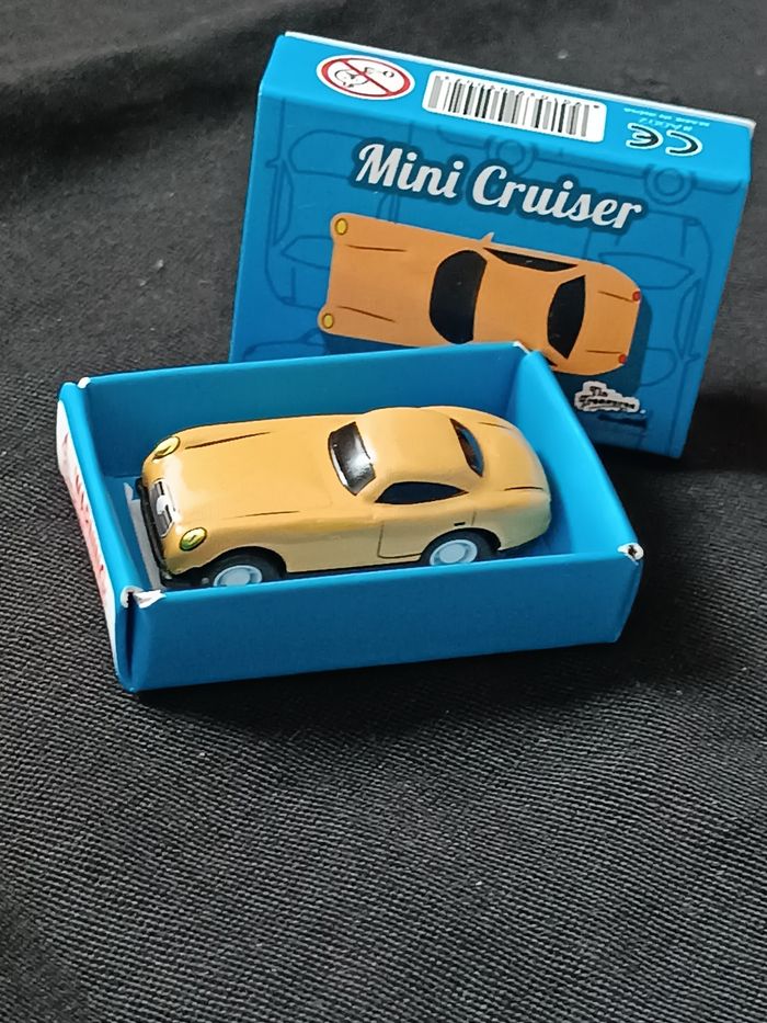Voiture miniature - photo numéro 4