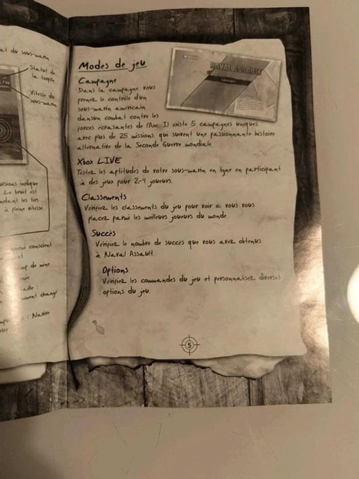 Jeux Xbox 360 naval assault - photo numéro 3