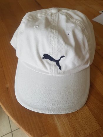 Casquette Puma blanche