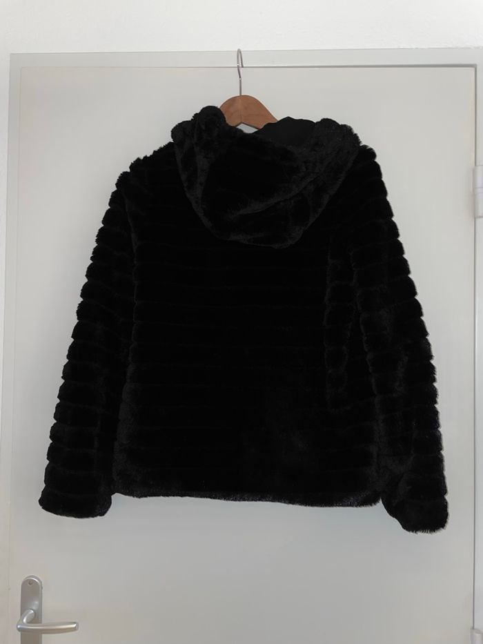 Veste en fausse fourrure - Tex - Taille 36 - photo numéro 2