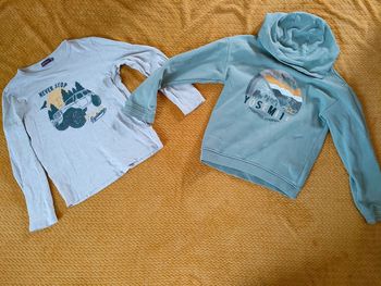 Ensemble sweat poire de reinette et poule d'api Sergent Major