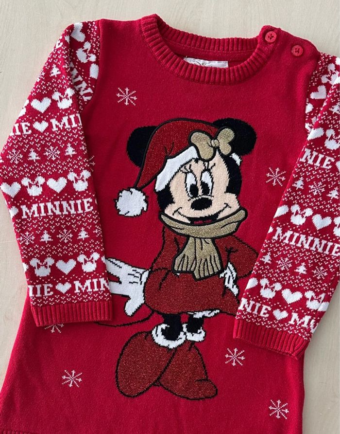 Robe pull Noël primark 18-24 mois 92 cm - photo numéro 5