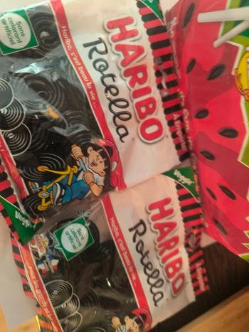 Lot de 2 paquets de rotella date 12/25