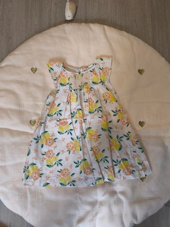Robe sergent major smoké