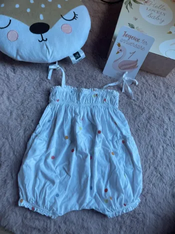 Combi short petit bateau 12m
