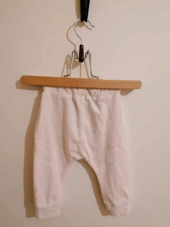 Lot pantalon pyjama vertbaudet 6 mois - photo numéro 7