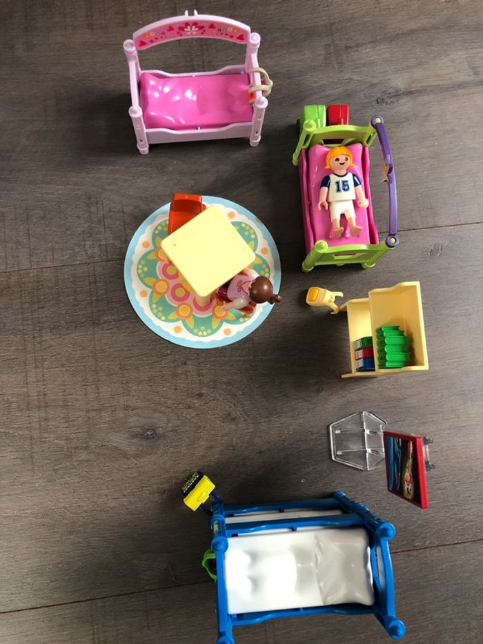 Chambre d’enfants playmobil