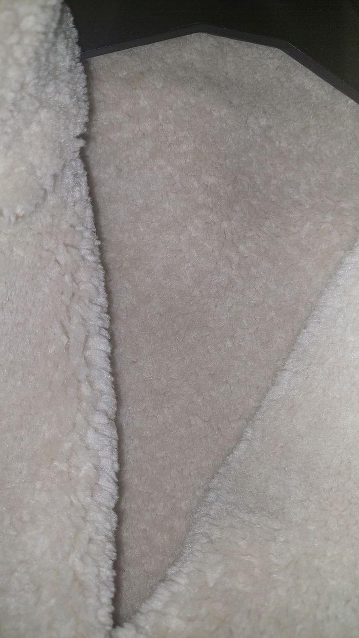 Manteau fourré kiabi - photo numéro 2