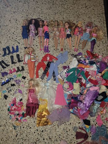 Lot barbie 