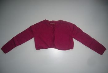 Gilet Lisa Rose fille 4ans
