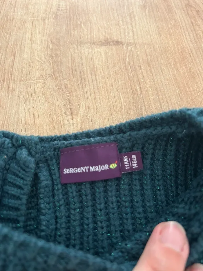 Pull sergent Major - photo numéro 3