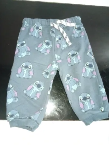 Pantalon stitch 9 mois