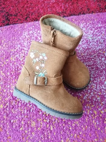 Bottines fillette