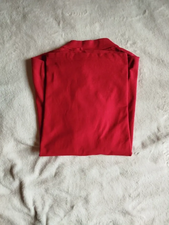 Polo Pendleton taille L rouge - photo numéro 3
