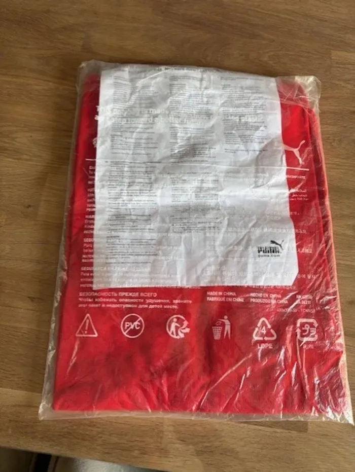 polo homme puma rouge taille L - photo numéro 7
