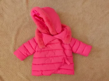 Doudoune rose neuve Billieblush 3 mois