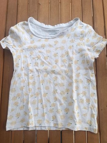Tee shirt primark 🍋 5-6ans