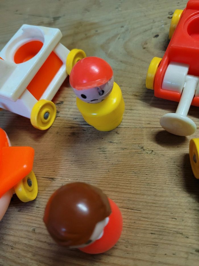 Ensemble little rider vintage fisher price - photo numéro 3