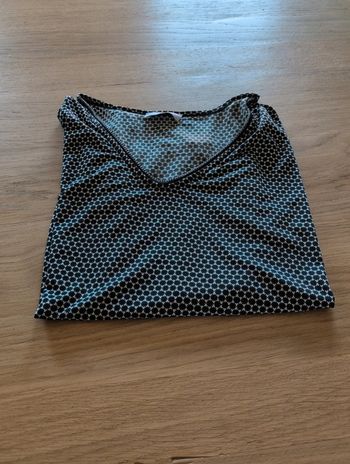 Top tee shirt sans manche taille 1