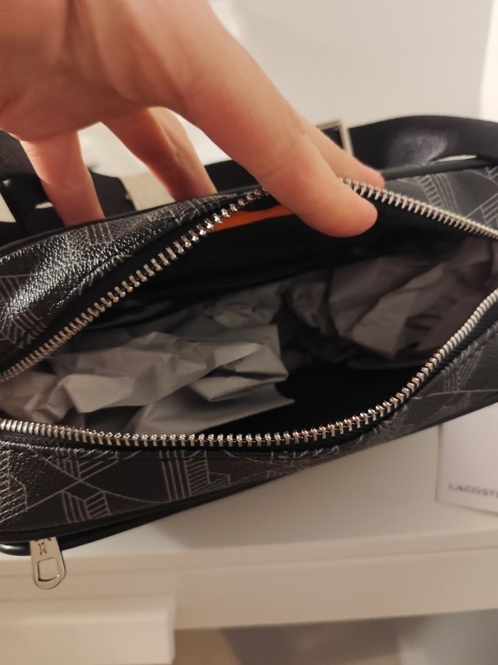 Saccoche Homme Lacoste - photo numéro 8