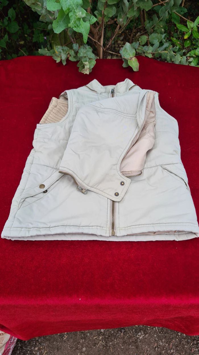 blouson 5 ans manches amovible " tout compte fait" - photo numéro 16