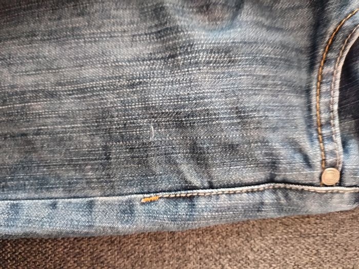 Bermuda / short en jean taille 8 ans - photo numéro 4