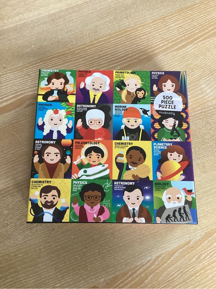 Puzzle 500 pièces neuf