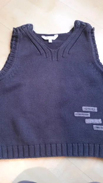Pull sans manches