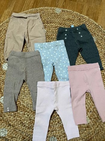 Lot de 6 pantalons - Taille 12 mois
