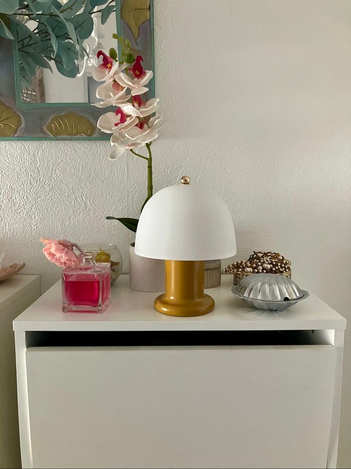 Petite lampe ou veilleuse moutarde NEUVE 🍄‍🟫 - photo numéro 9