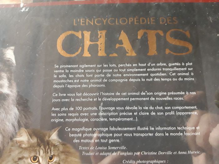 L'encyclopédie des CHATS - photo numéro 4